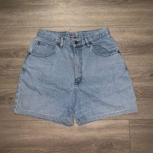 D.D Blues Jean Shorts High Waisted